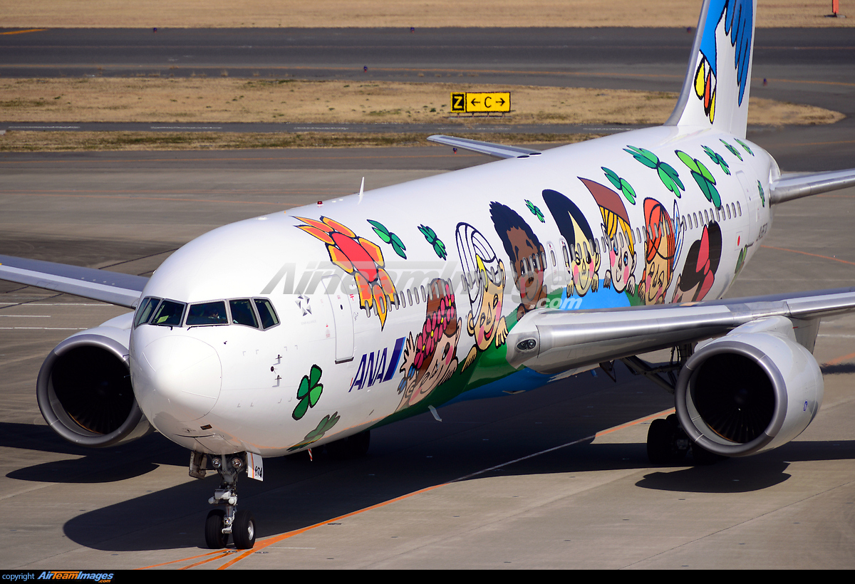 Boeing 767-381 ANA - All Nippon Airways JA8674 - AirTeamImages.com