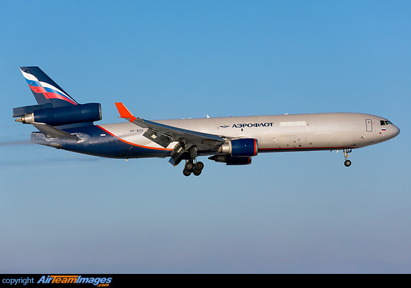 McDonnell Douglas MD-11F Aeroflot Russian Airlines VP-BDP