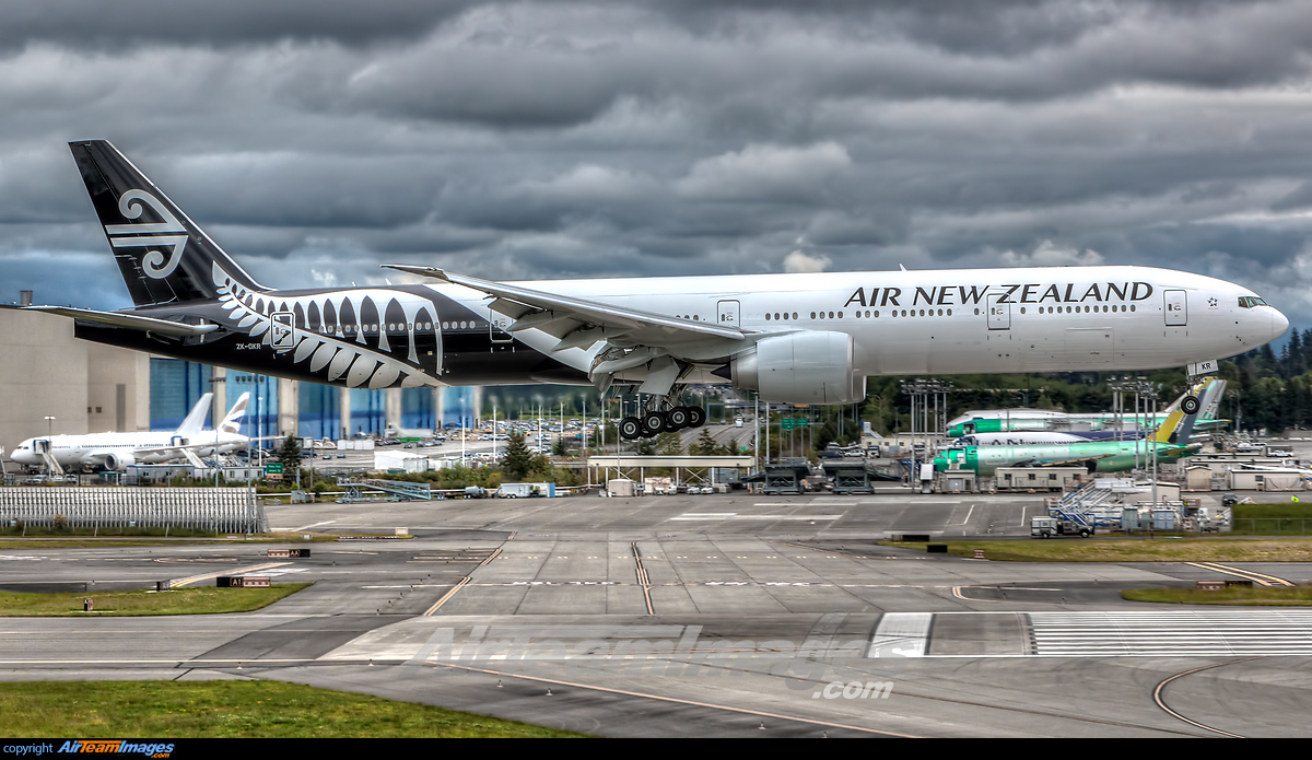 Boeing 777-319/ER Air New Zealand ZK-OKR - AirTeamImages.com