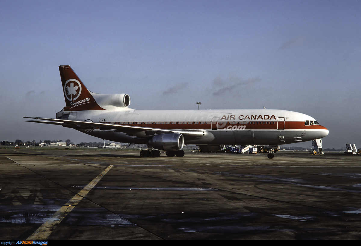 Lockheed L-1011 Tristar 500 Air Canada C-GAGJ - AirTeamImages.com