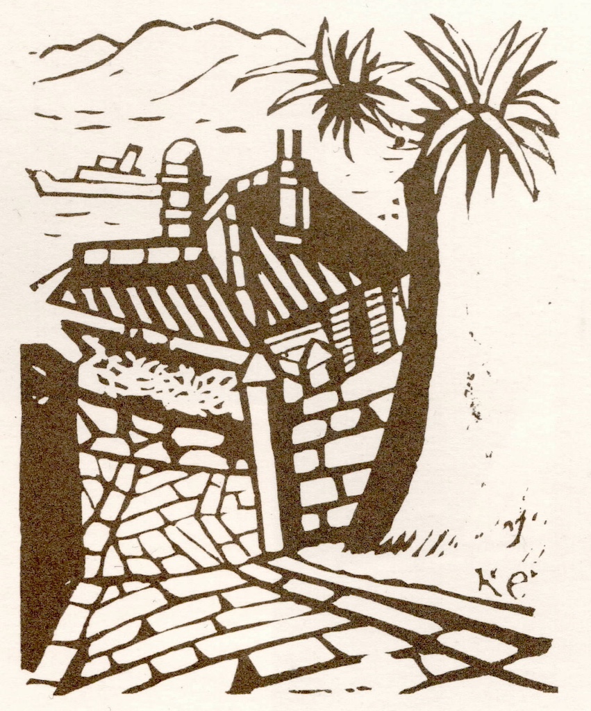 東山手・南山手エリア】版画家・田川憲の作品と文章で巡る長崎の街