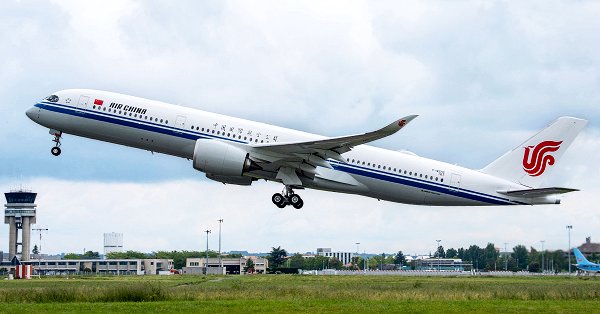 電子版】中国国際航空、エアバス「A350-900」を20機購入へ | 商社