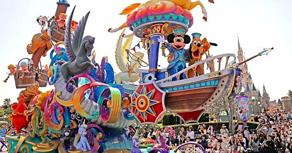 電子版】東京ディズニーランド35周年、新パレード公開 | 商社・流通