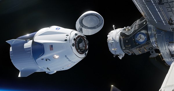 電子版】スペースXの有人宇宙船「クルー・ドラゴン」、来年6月にISSへ