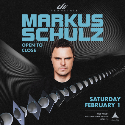 Markus Schulz (Open to Close) – Insomniac