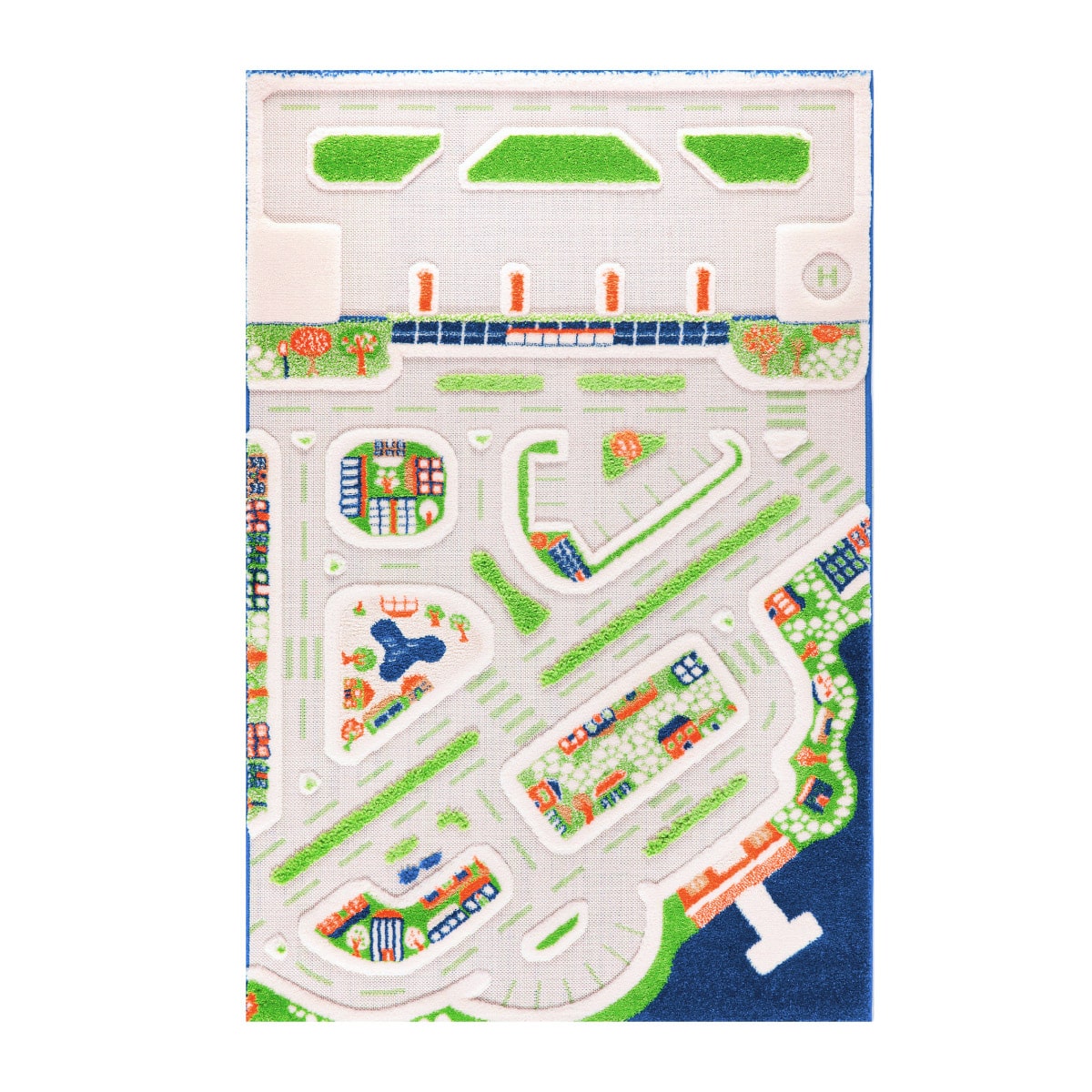 3Dプレイカーペット・ビッグシティ（S）: ｜教育・保育関係者向け