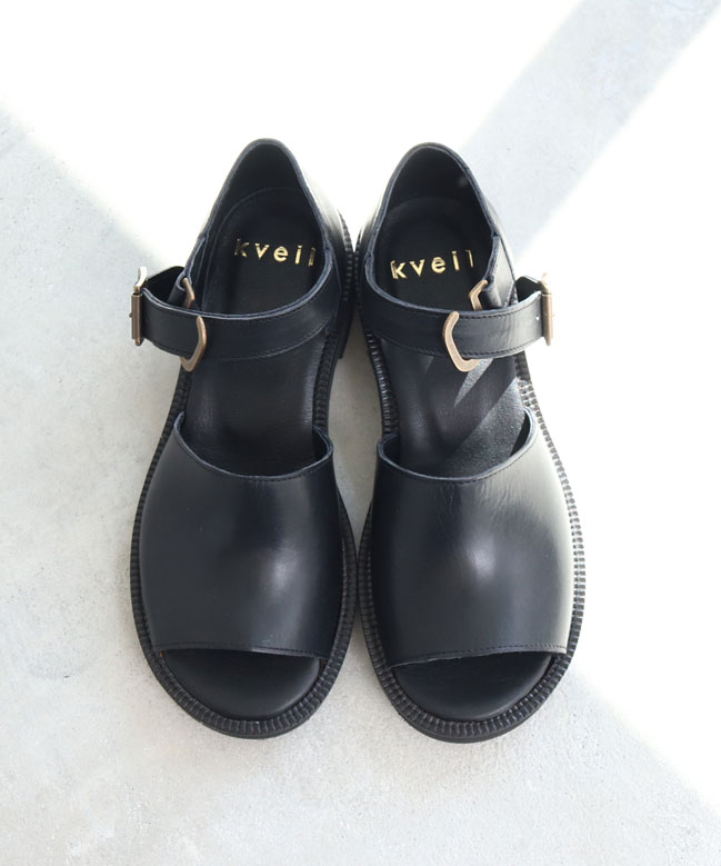 AMBIDEX Store △○レザー サンダル(23 コゲチャ): bulle de savon