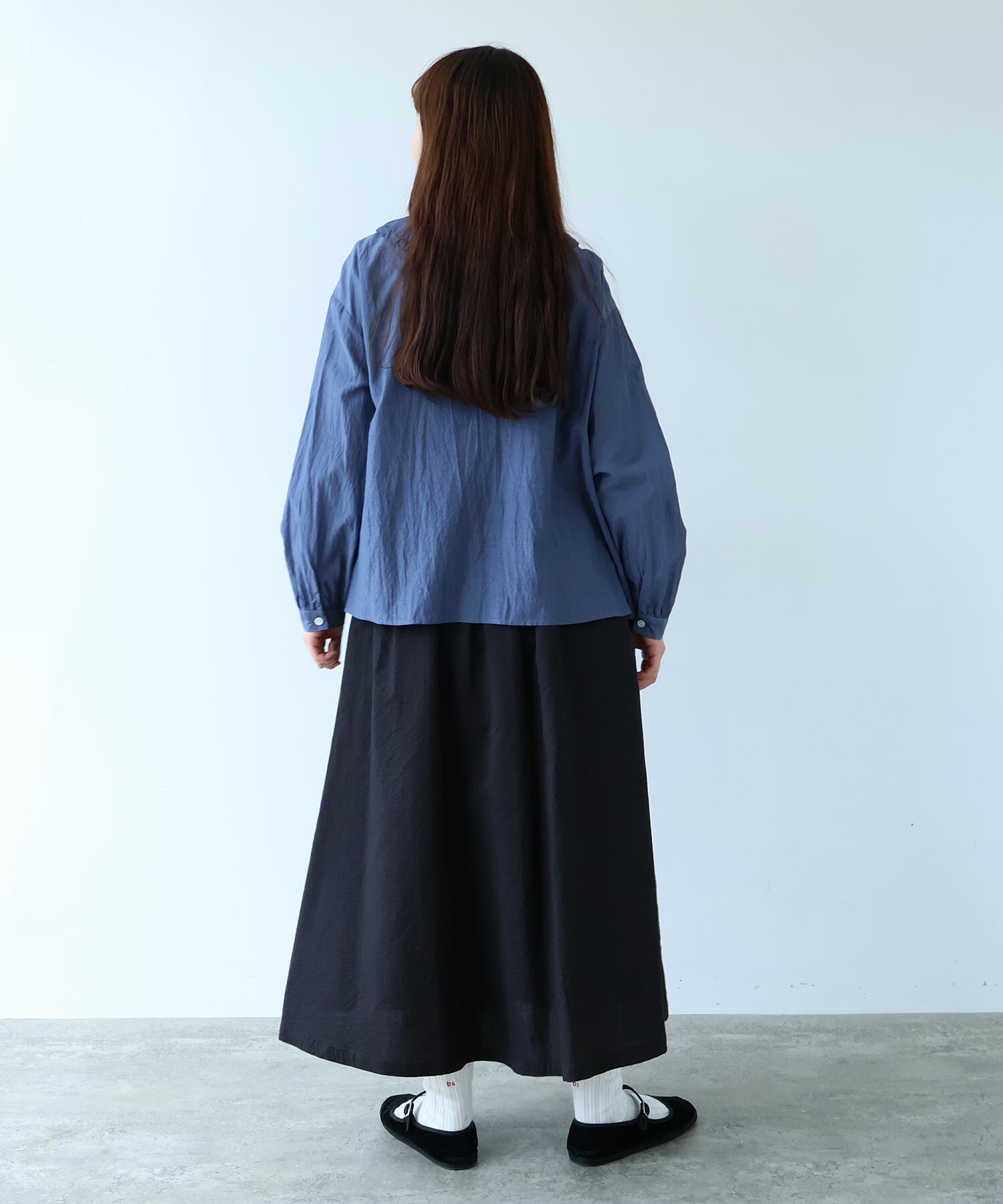 AMBIDEX Store △〇コットン / キュプラ ローンIBK bebe ブラウス(F