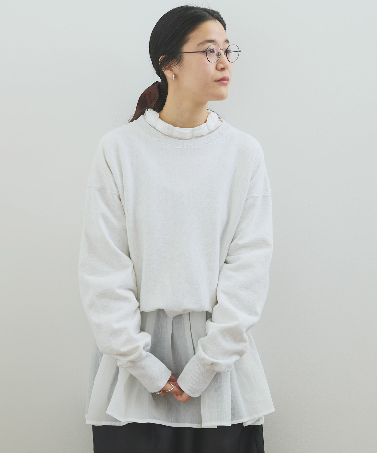 AMBIDEX Store ○simple sweat(F チャコールグレー): l'atelier du savon