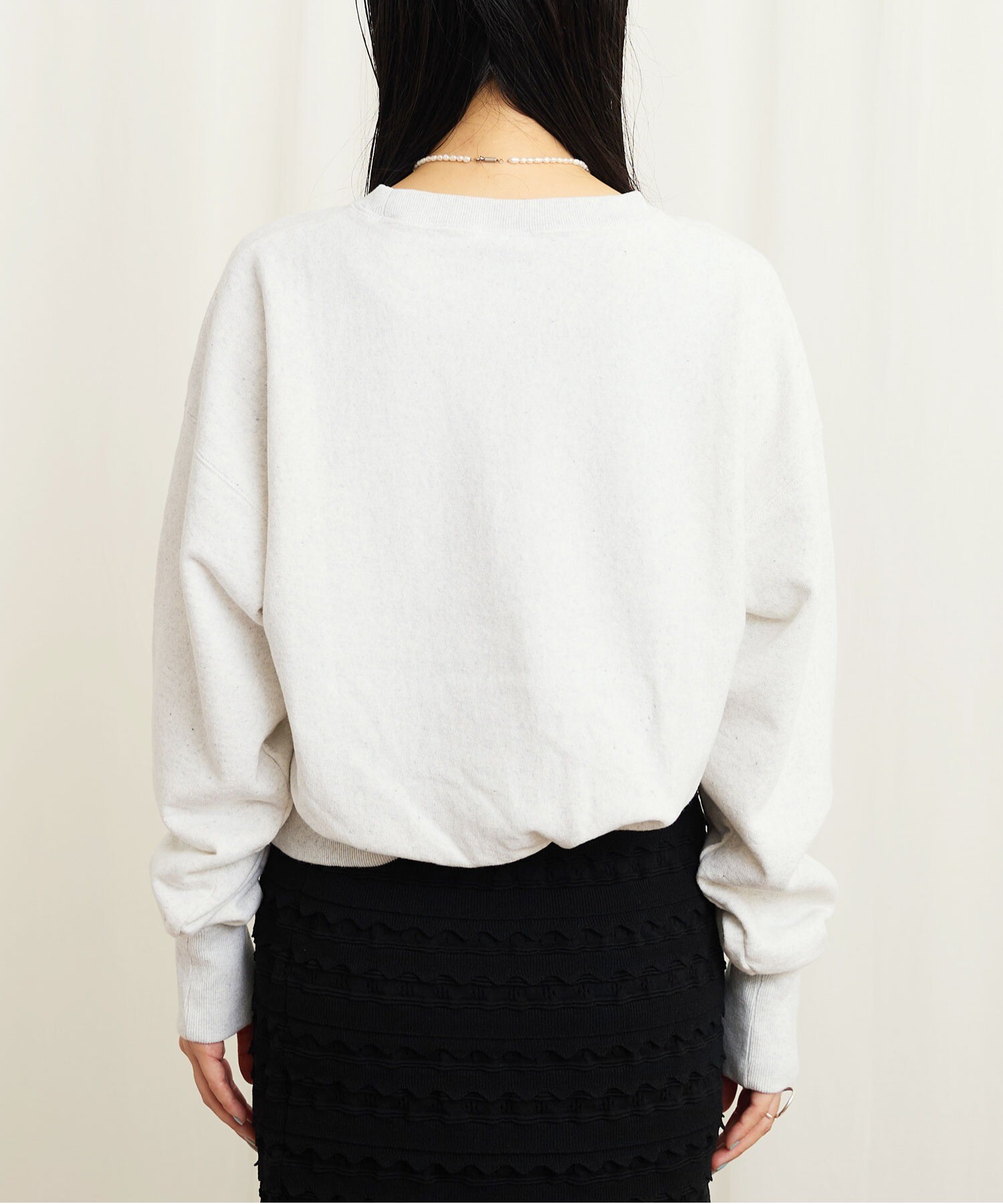 AMBIDEX Store ○simple sweat(F チャコールグレー): l'atelier du savon