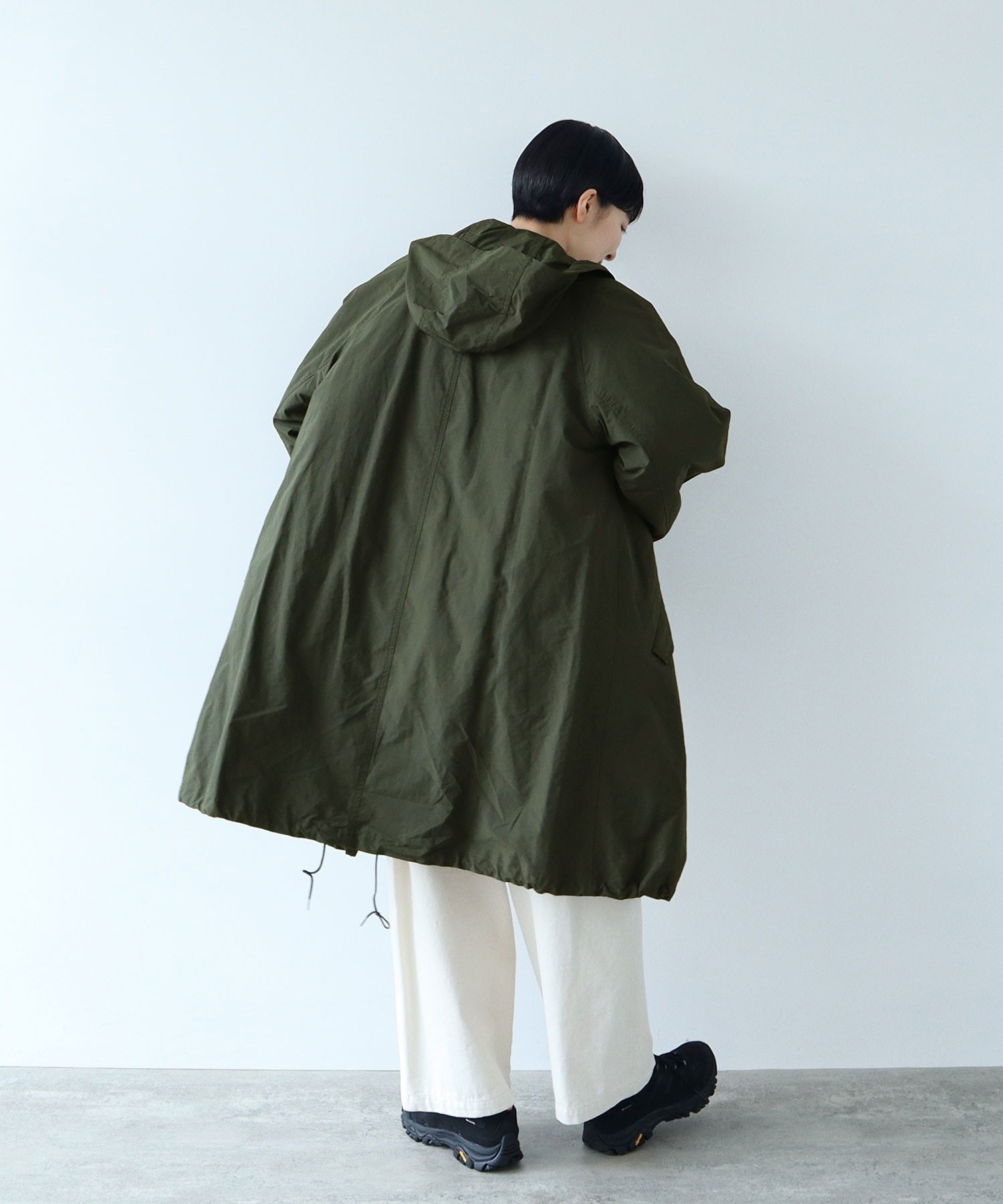 AMBIDEX Store ○ベルスプリット ライナー付きモッズコート (3WAY)(F