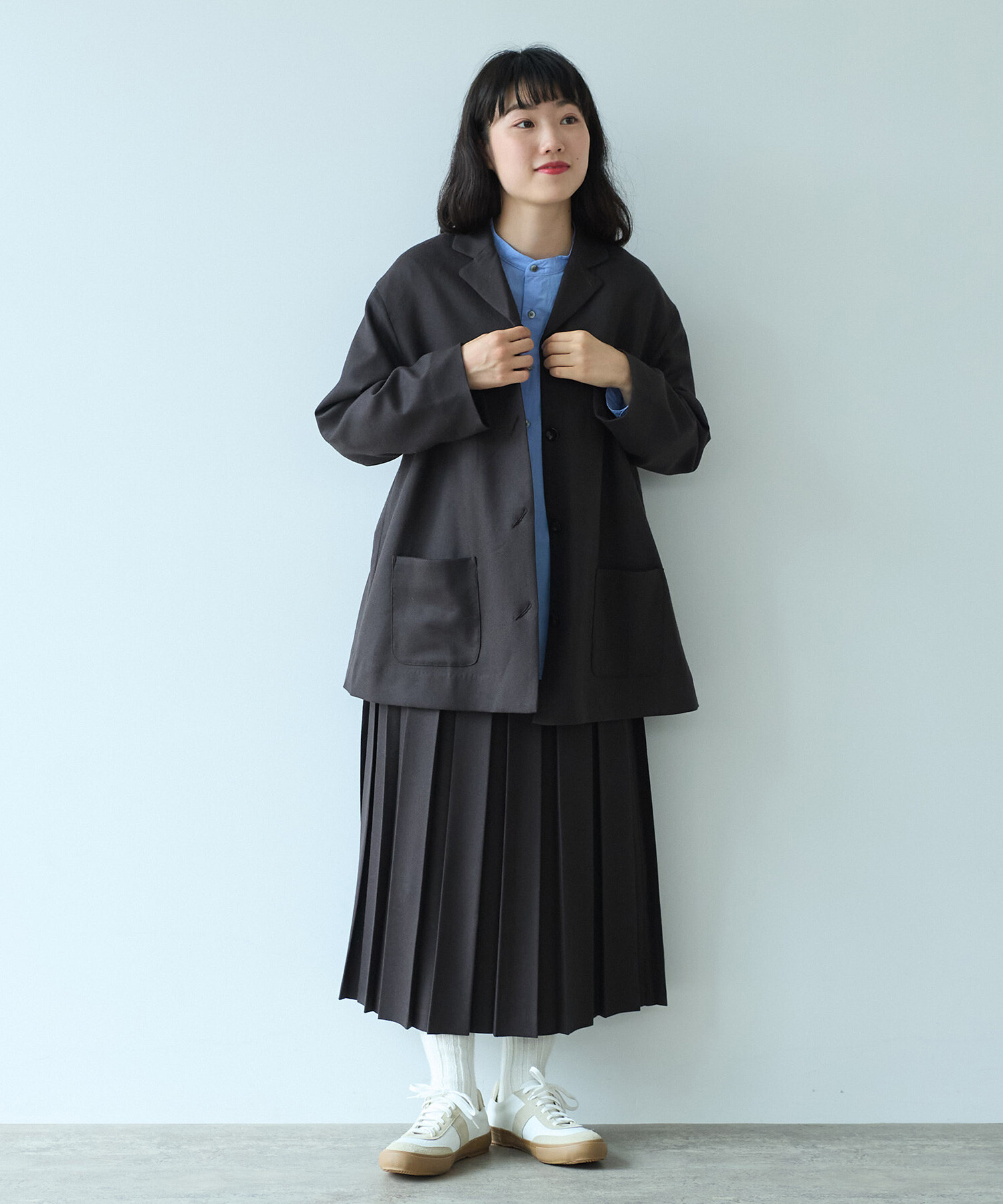 AMBIDEX Store 〇 2/60 サキソニー ジャケット(F クロ): bulle de savon