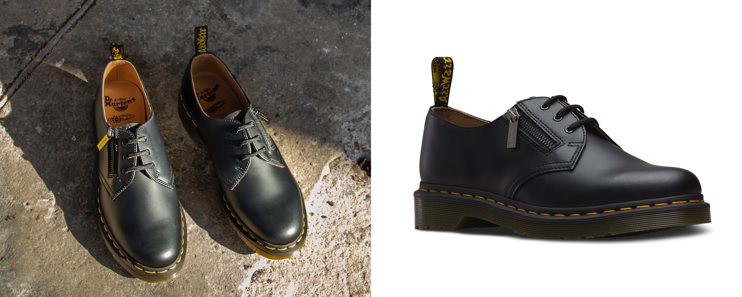 Dr. Martens and Beams collaboration