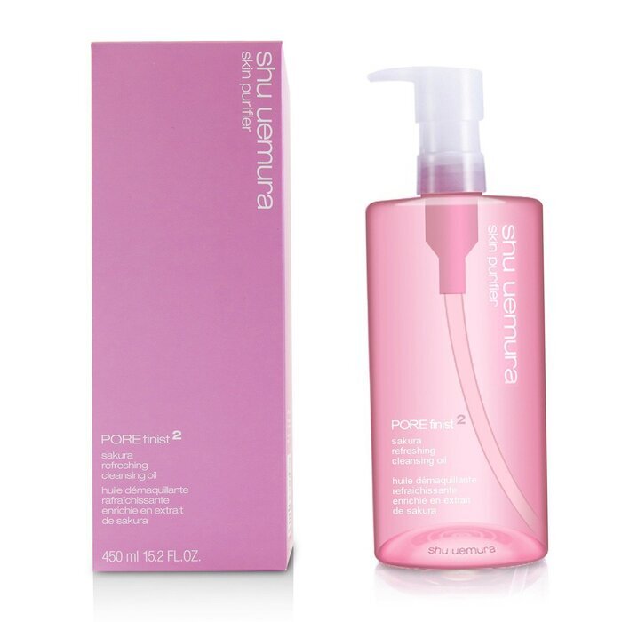 シュウウエムラ POREfinist² Sakura Refreshing Cleansing Oil 450ml