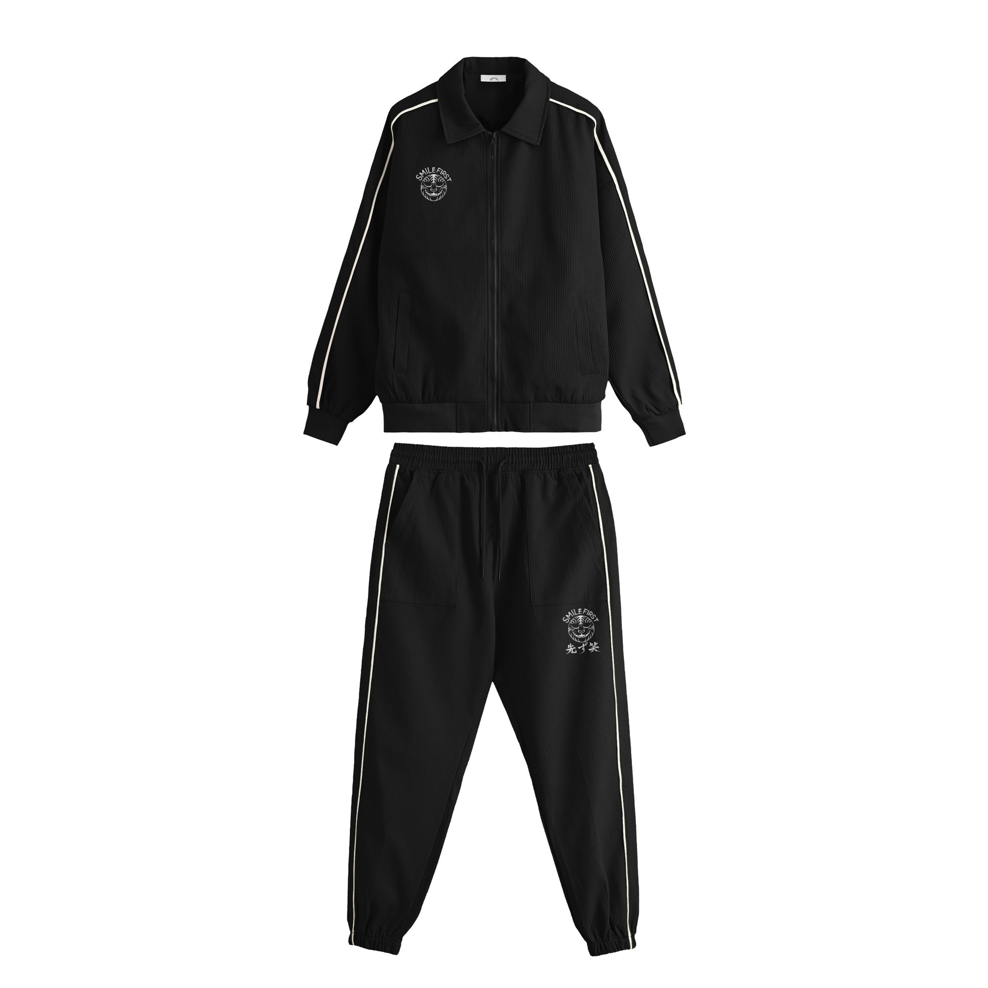 ☆【先ず笑】寅 トラックジャージセットアップ | SMILE FIRST