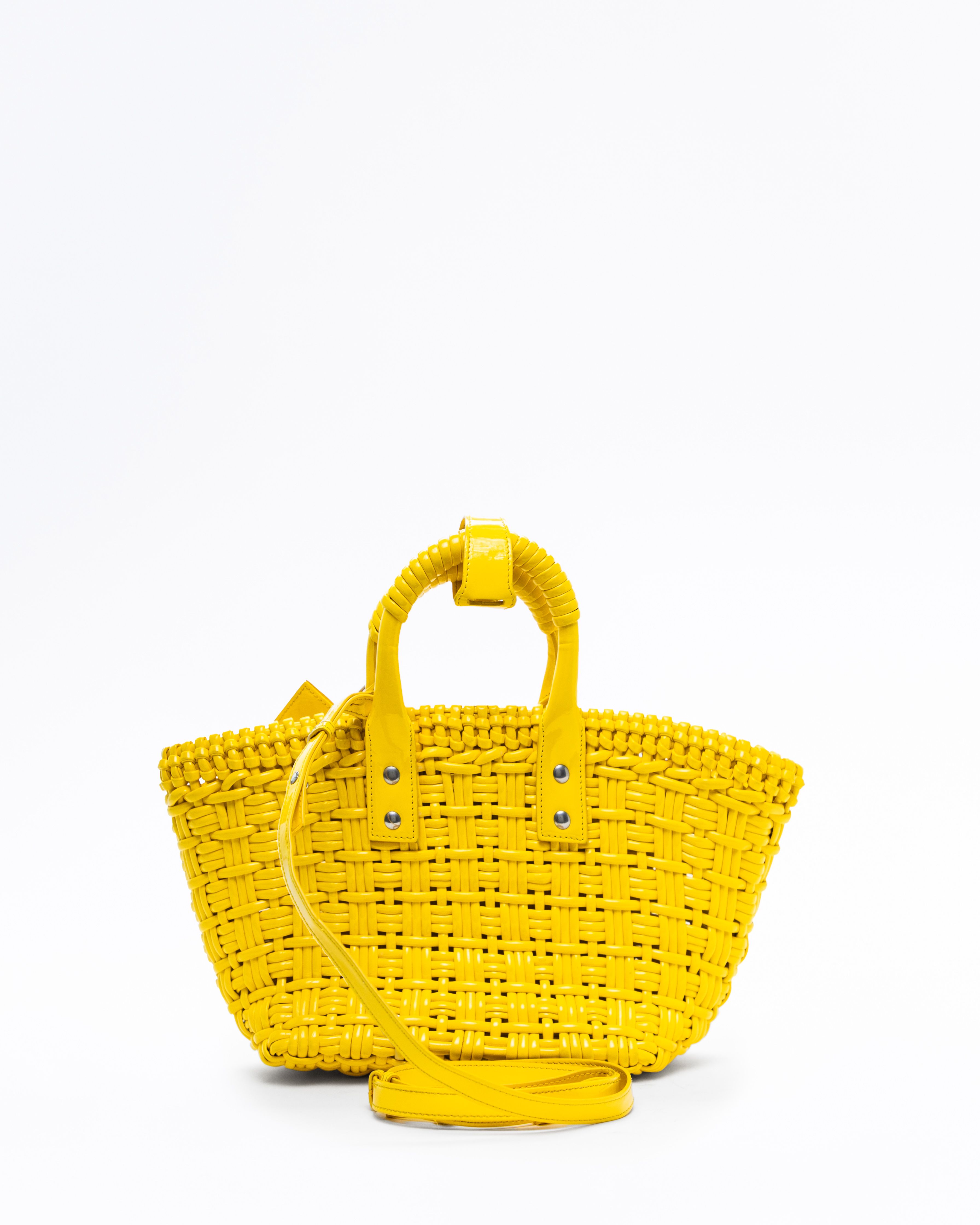 Balenciaga Bistro Xs Basket with Strap | Vivrelle
