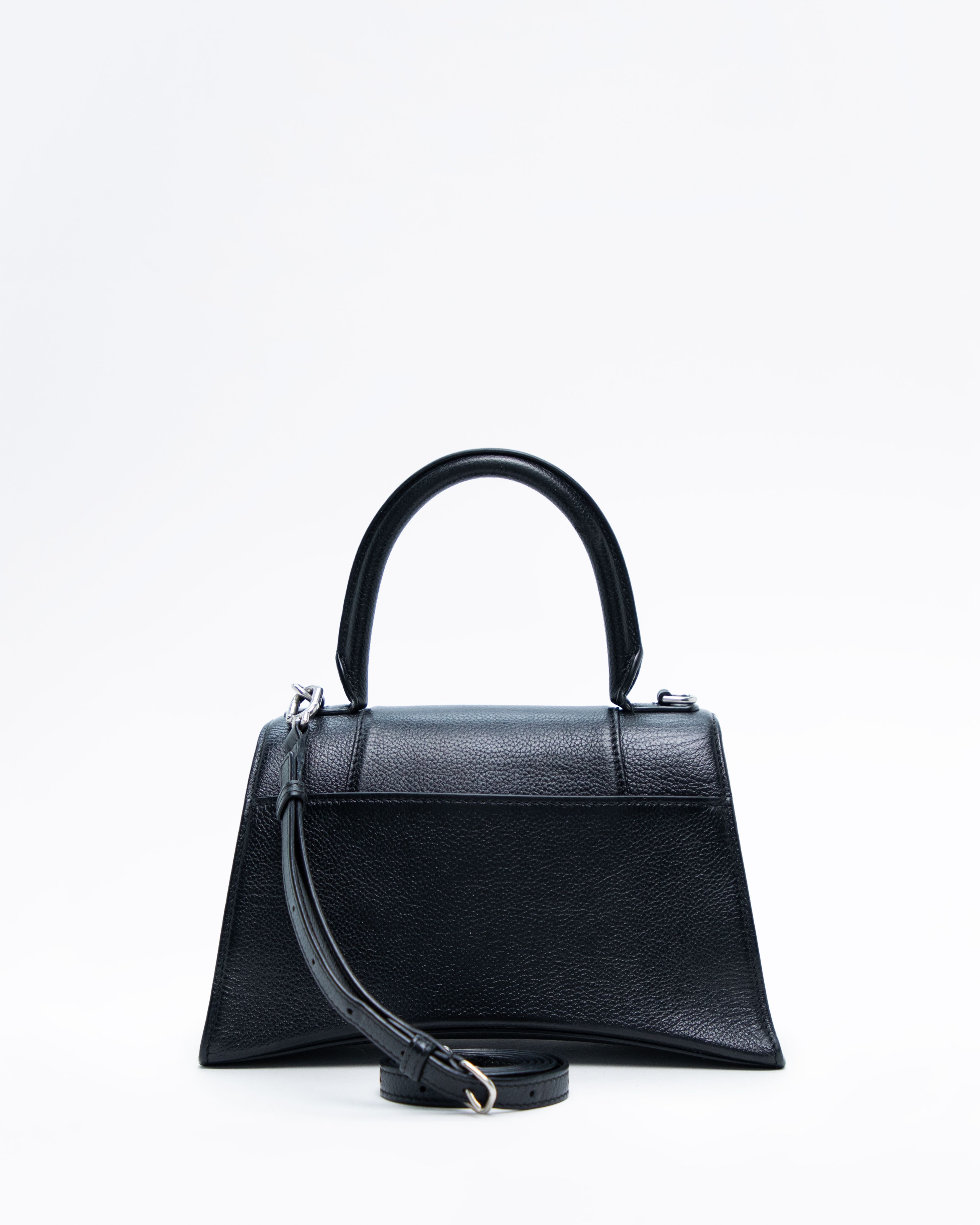 Balenciaga Hourglass Small Top Handle Bag | Vivrelle