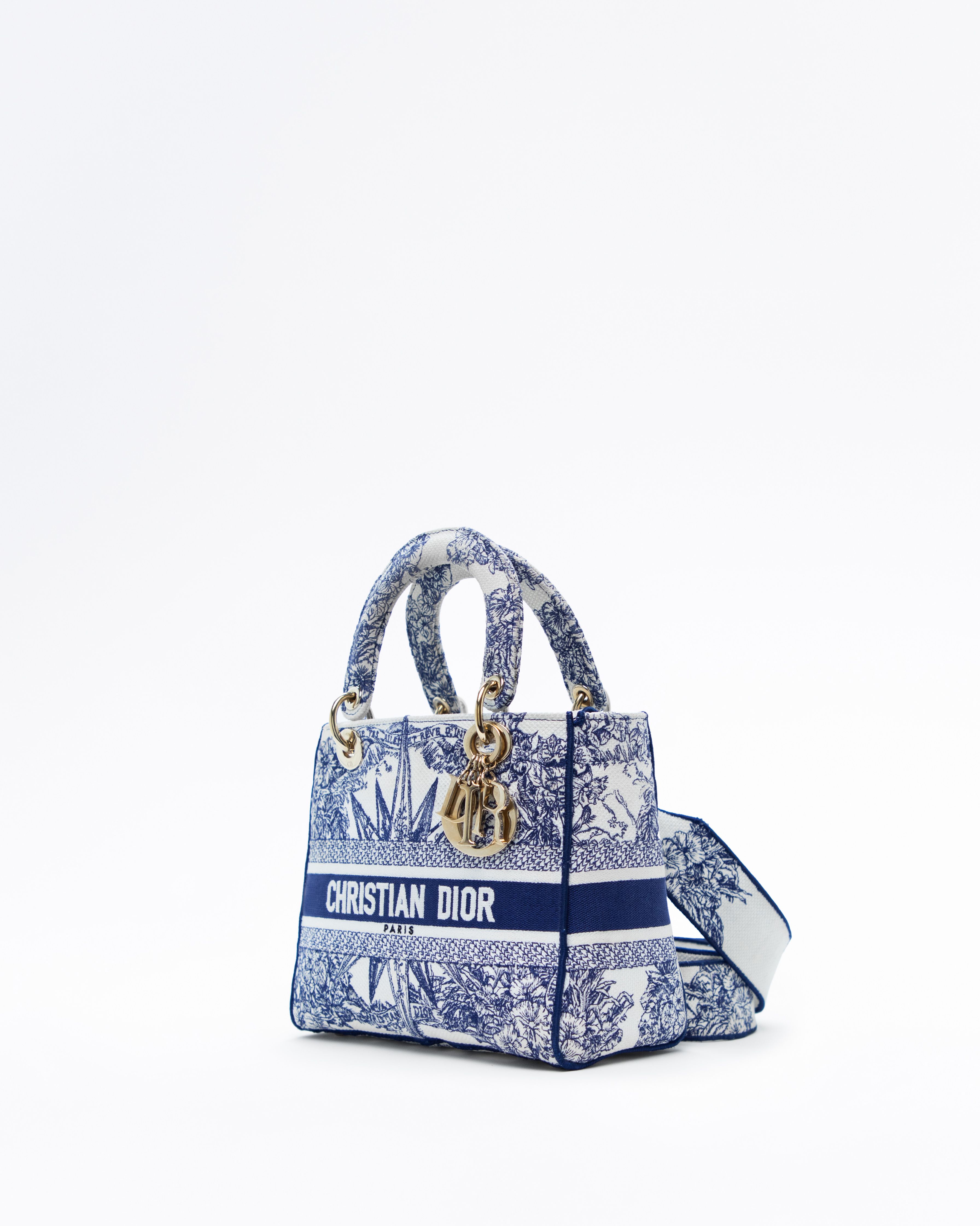 Christian Dior Reve D'Infini Medium Lady D-Lite Bag | Vivrelle