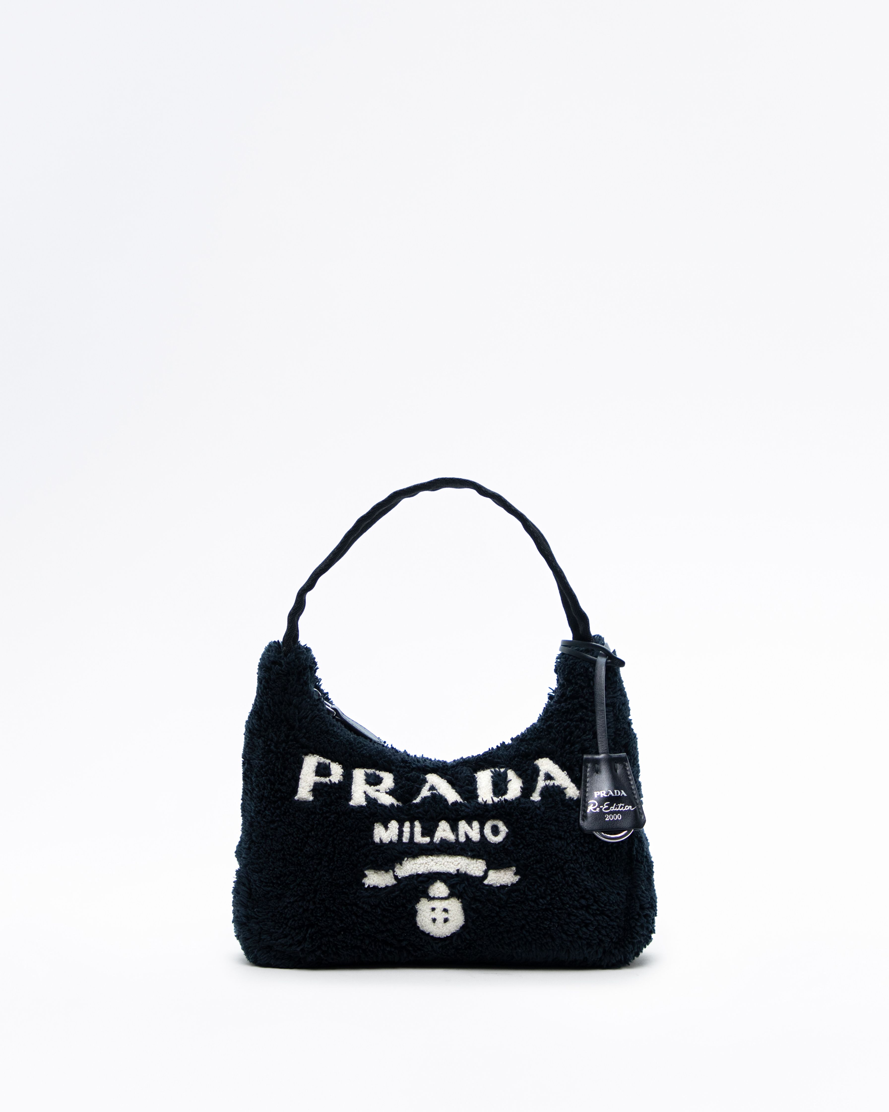 Prada Re-Edition 2000 Terry Mini Bag | Vivrelle