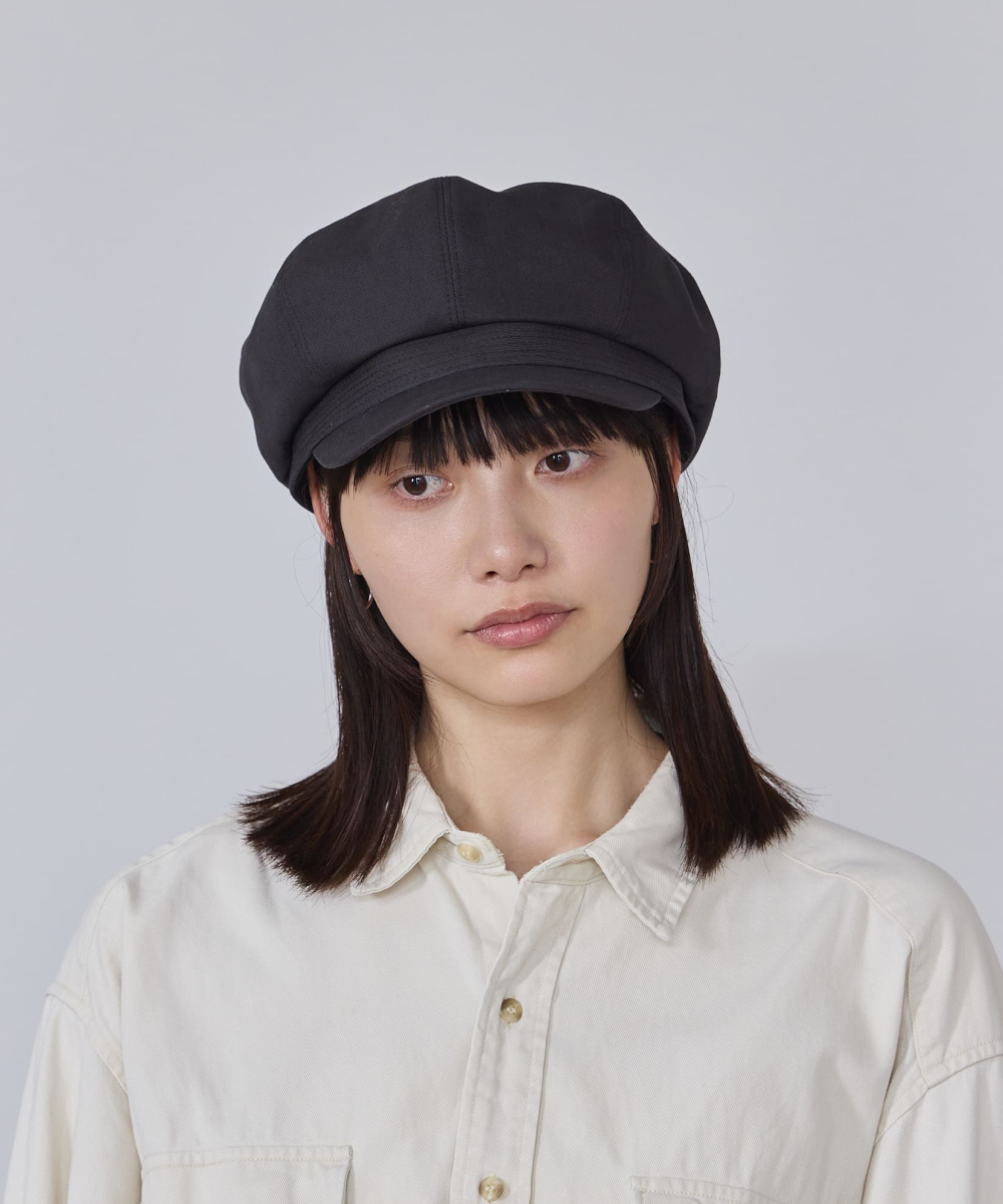 OVERRIDE OGC TWILL 8P CASQUETTE SG | 58cm(58) BLACK (01