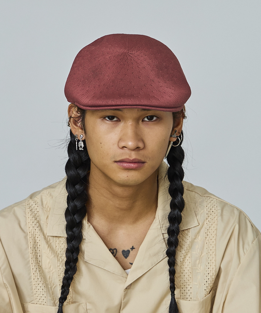 KANGOL SEAMLESS TROPIC 507 | S(06) BLACK (01) | KANGOL