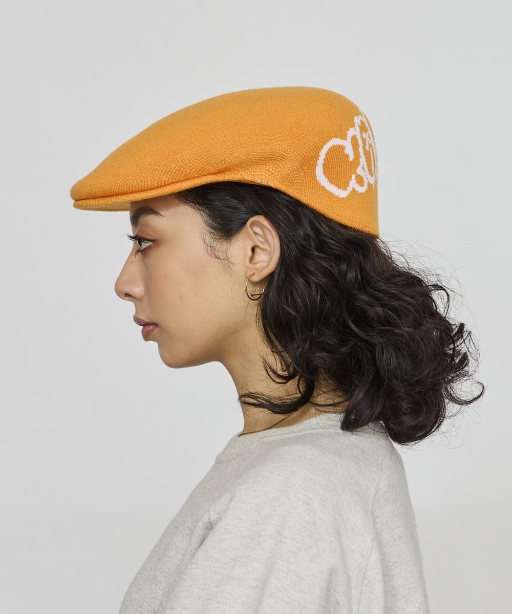 KANGOL Y2K WOOL 504 | M(07) BLACK (01) | KANGOL / カンゴール