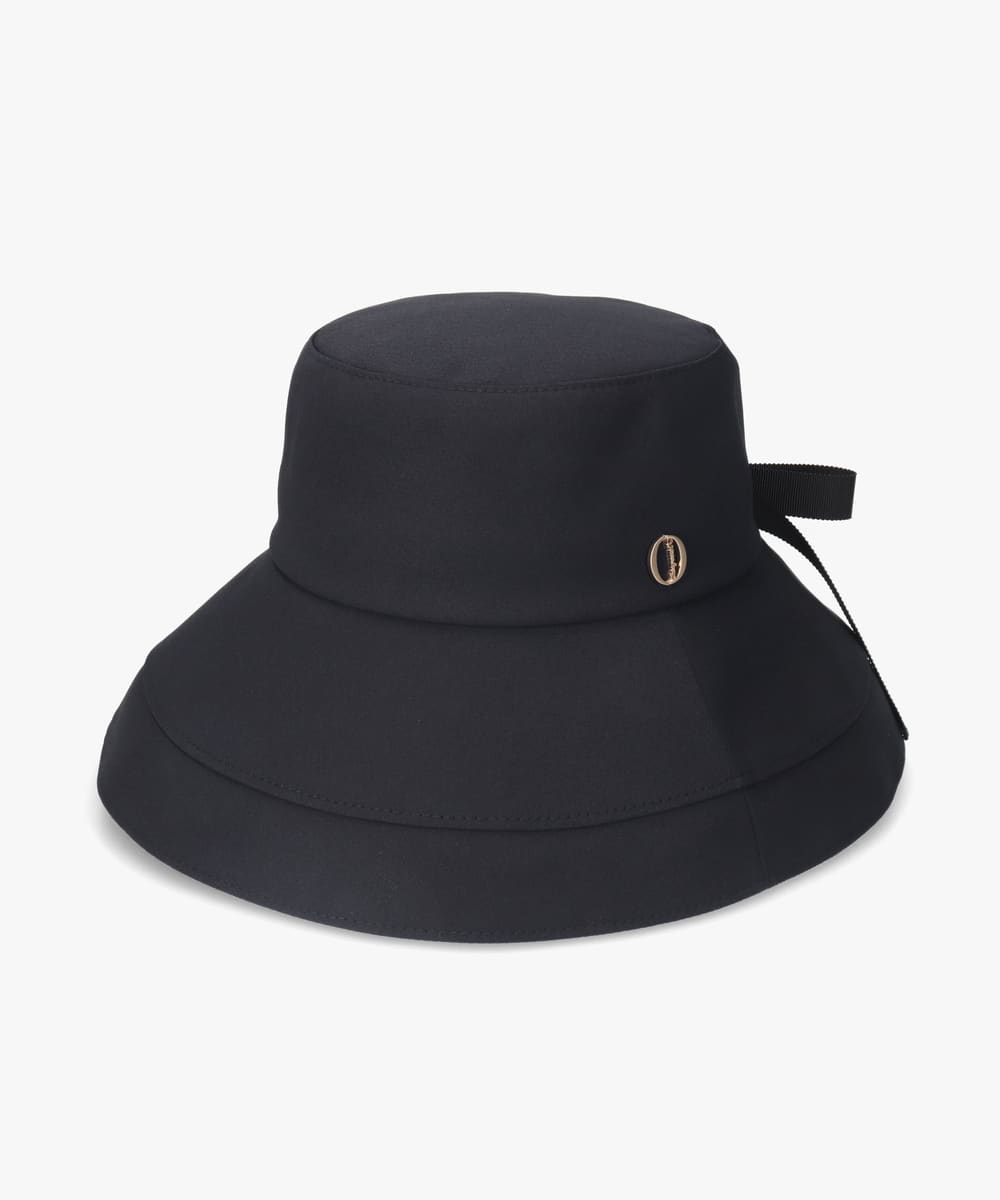 Chapeau d' O  T/C Compact Capeline | 56cm(56) BLACK (01) | Chapeau