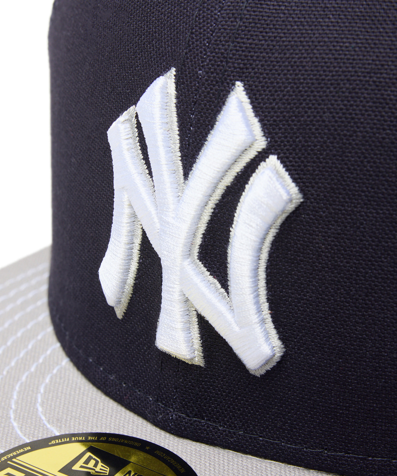 NEW ERA 5950 DUCK | 7 3/8(58) GRY (03) | NEW ERA / ニューエラ