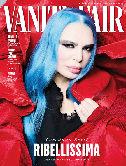 Read Vanity Fair Italia magazine on Readly - the ultimate magazine
