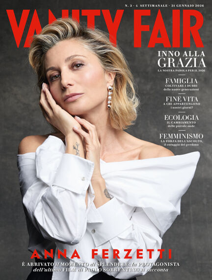 Read Vanity Fair Italia magazine on Readly - the ultimate magazine