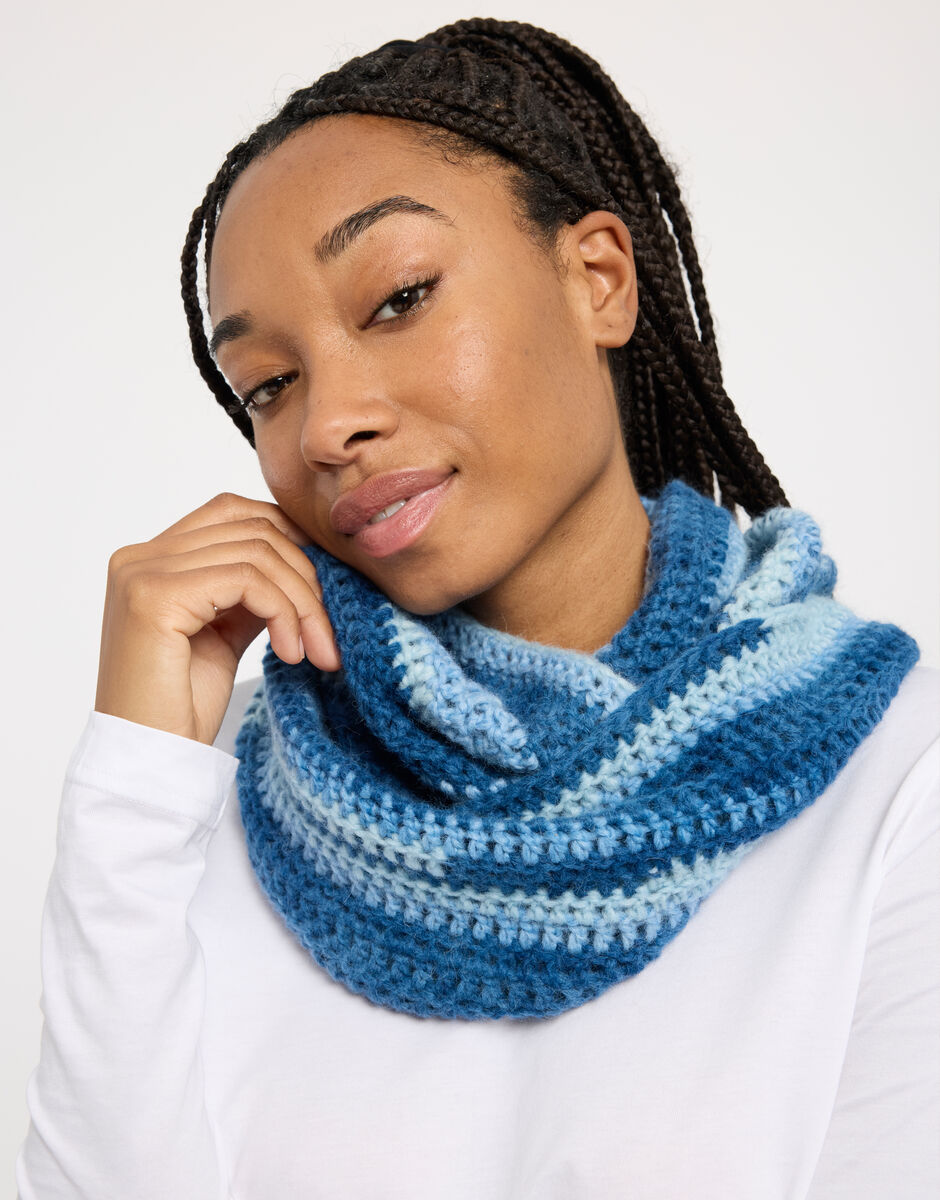 Misunderstood Snood | Wool and the Gang