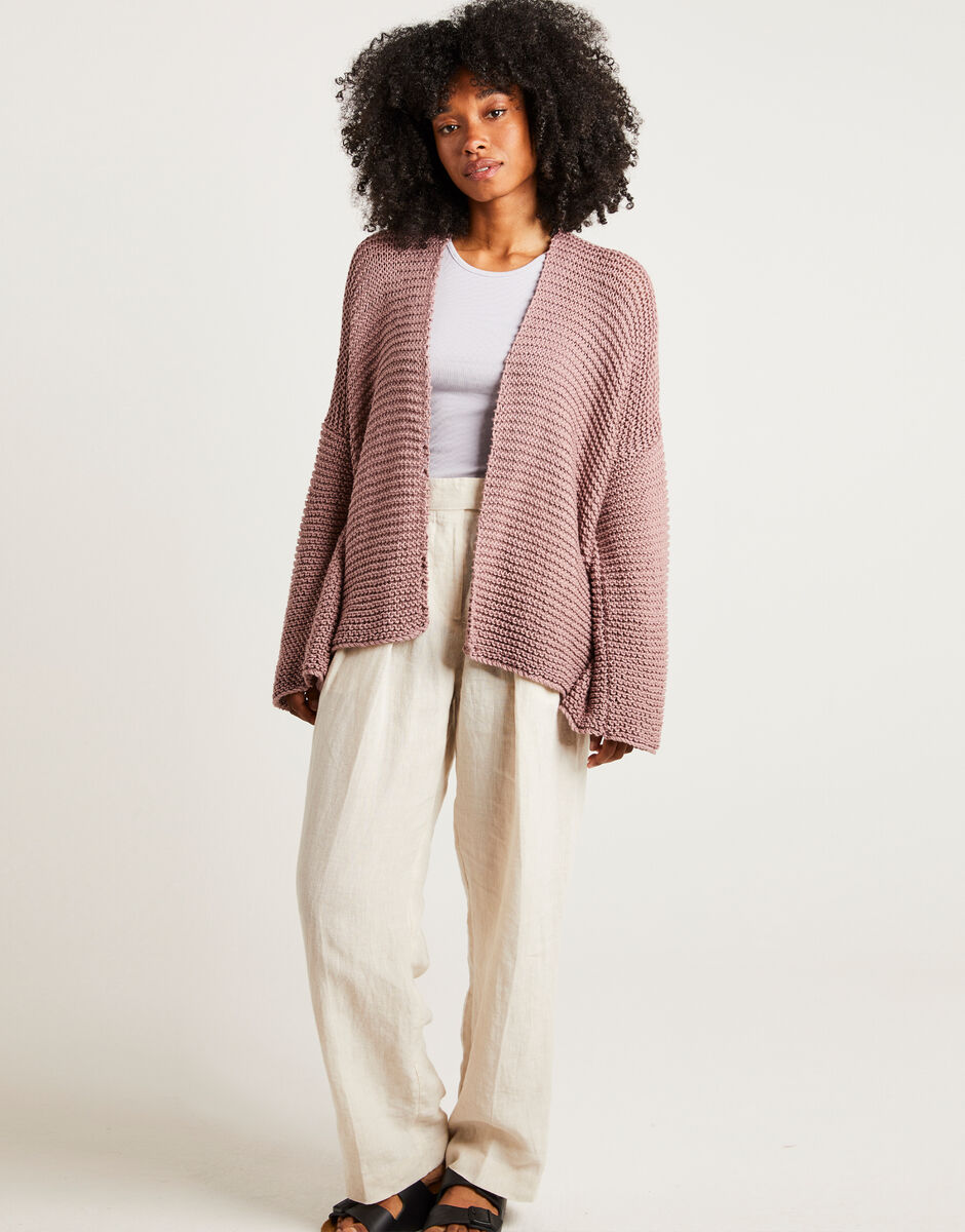 Break My Heart Cardigan | Wool and the Gang