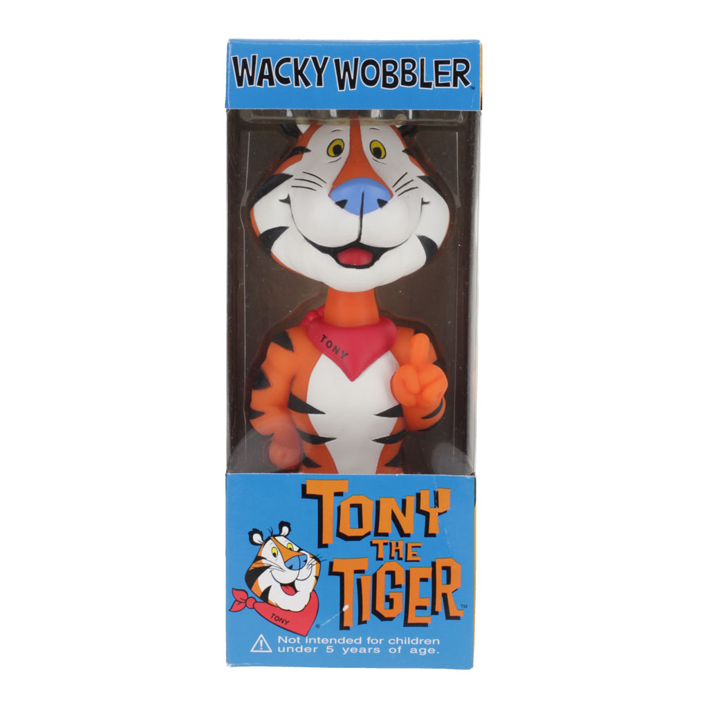 Tony the Tiger Bobblehead - Wacky Wobbler | Bobbleheads.com