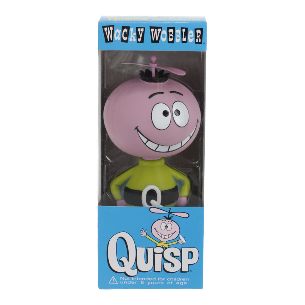 Quisp Bobblehead - Wacky Wobbler | Bobbleheads.com