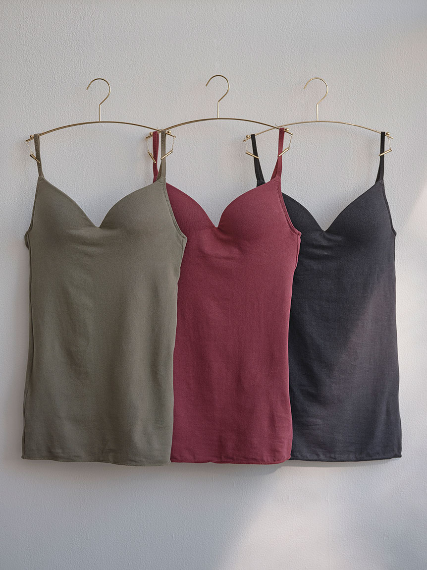 大草直子×UNDERSON UNDERSON】カップインキャミソール(キャミソール