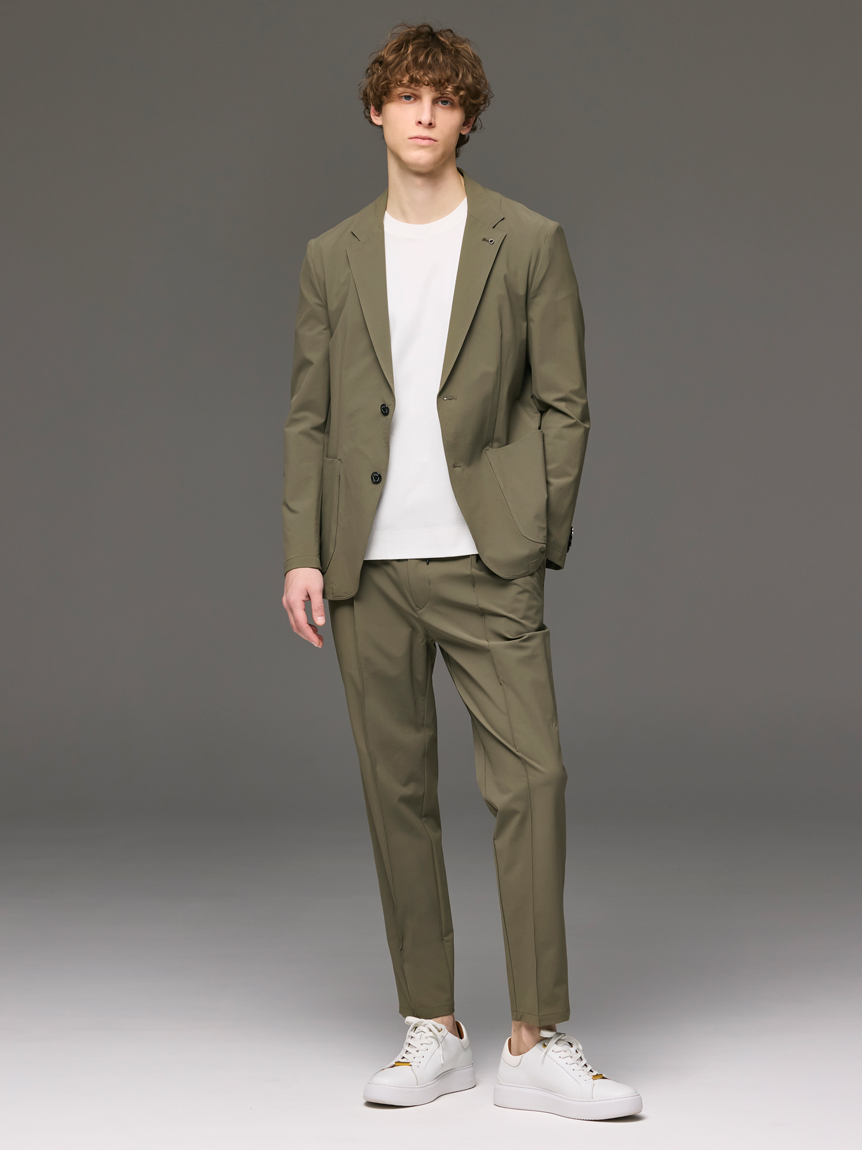 ドライタッチストレッチナイロンセットアップ(セットアップ)｜AOURE