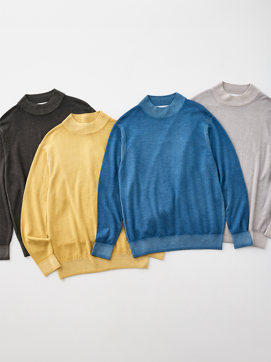 NEVE モックネックニット(ニット)｜トップス｜AOURE（アウール）の通販