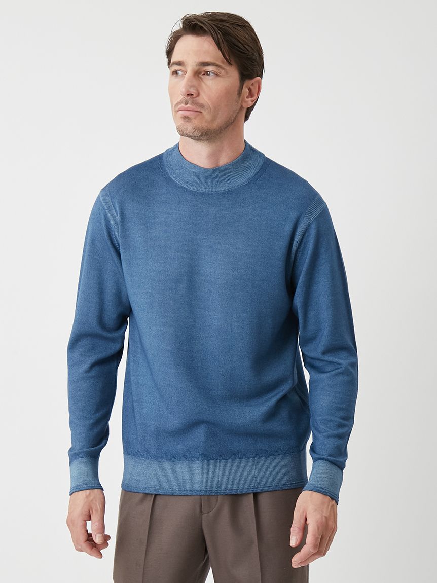 NEVE モックネックニット(ニット)｜トップス｜AOURE（アウール）の通販