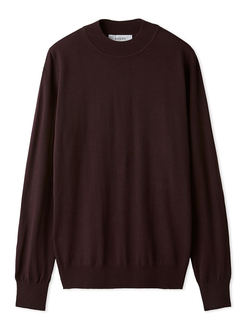 FIORE モックネックニット(ニット)｜トップス｜AOURE（アウール）の
