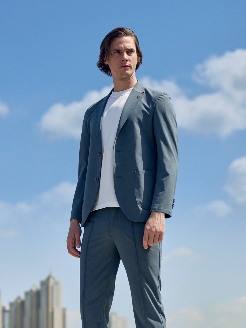 MALPENSA SUMMER SETUP JACKET(ジャケット)｜アウター｜AOURE