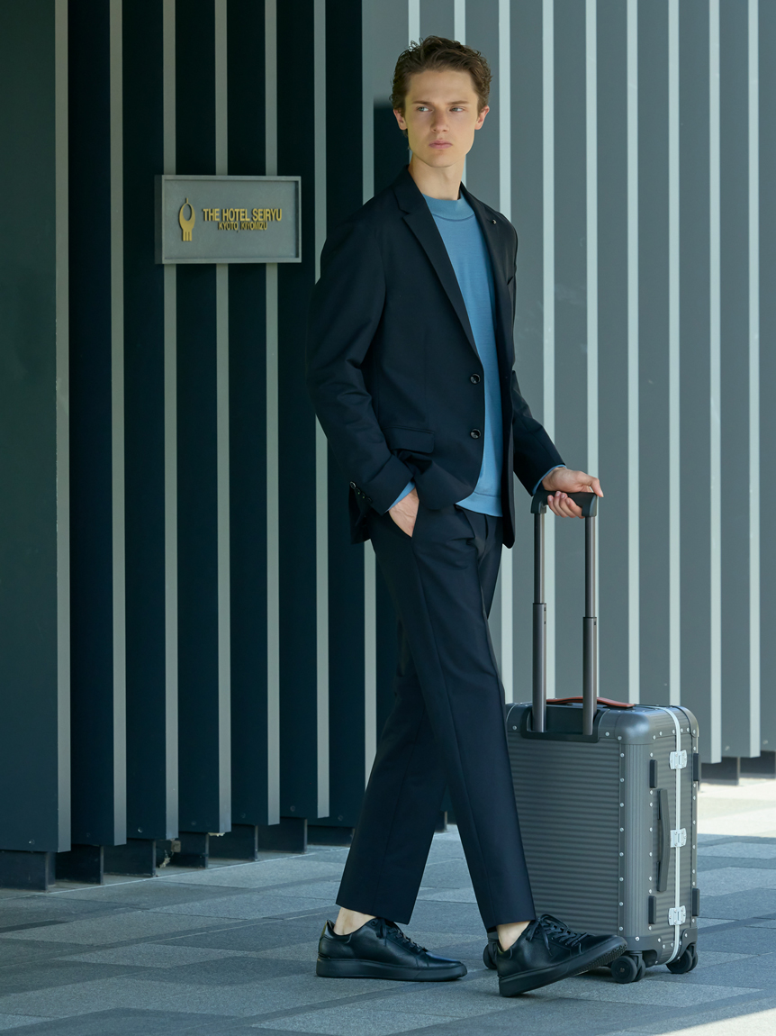 ストレッチフラノセットアップジャケット(ジャケット)｜アウター