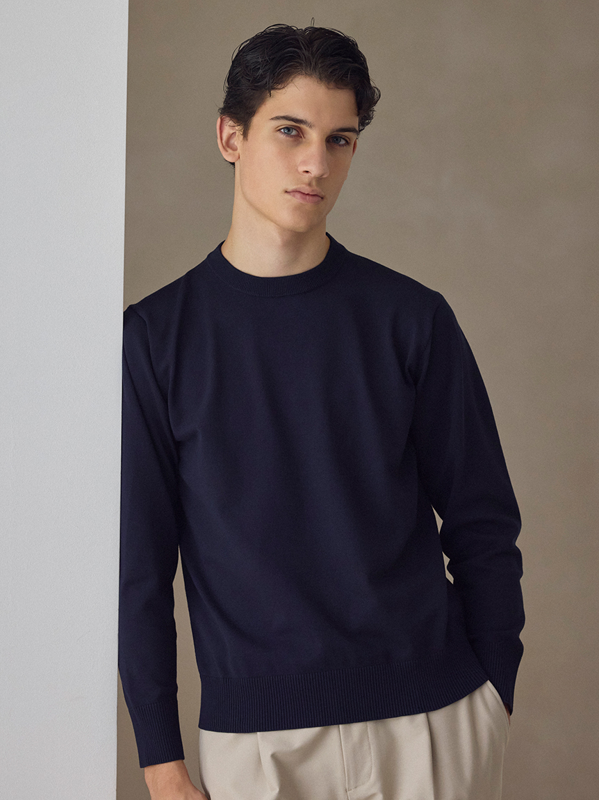 A PACK】 WASHABLE PACK KNIT (2枚組)(ニット)｜トップス｜AOURE