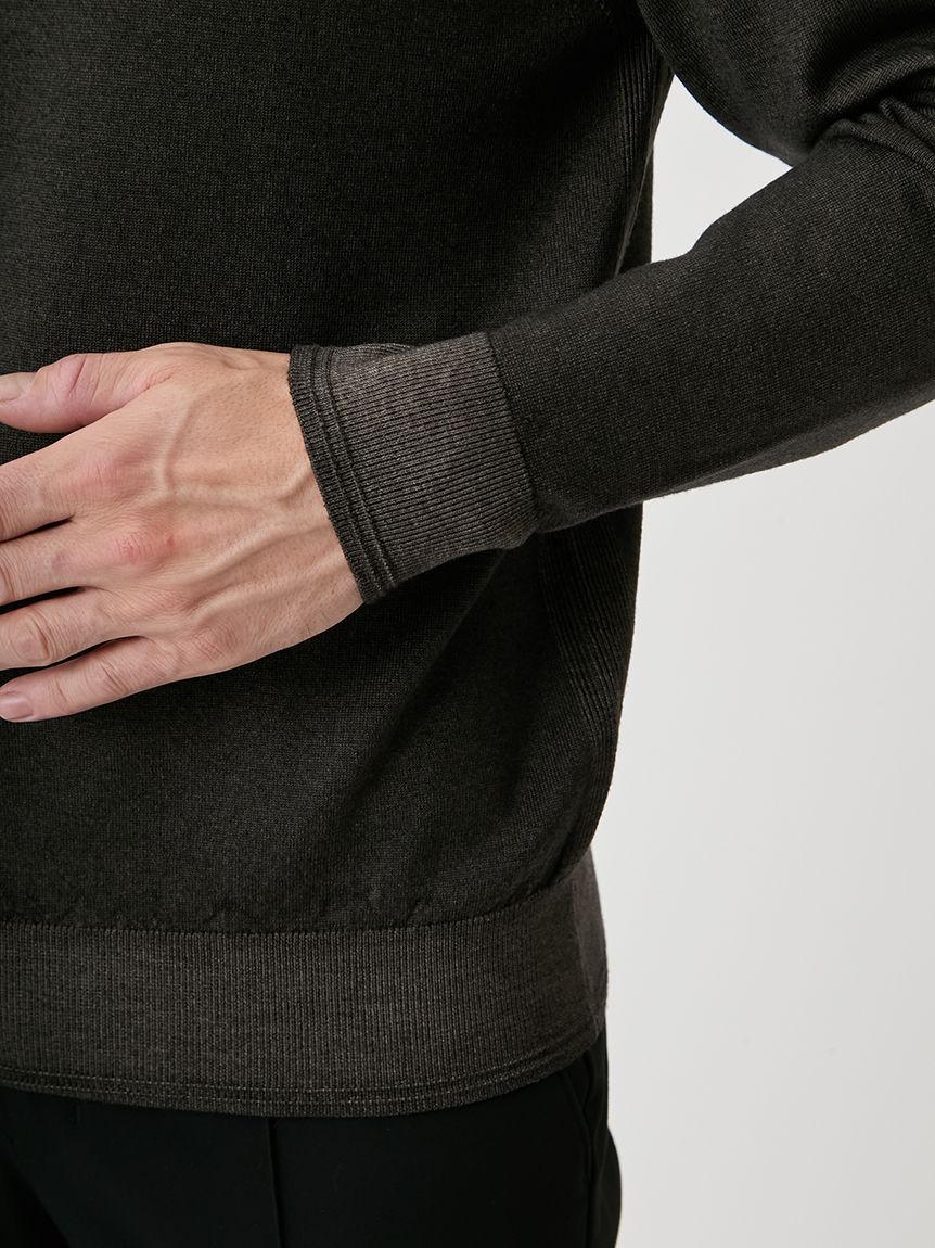 NEVE モックネックニット(ニット)｜トップス｜AOURE（アウール）の通販