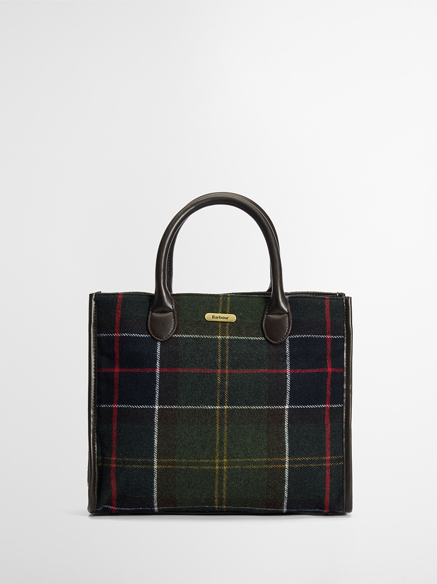 Barrhill タータンチェック トートバッグ｜バッグ｜バッグ｜バブアー