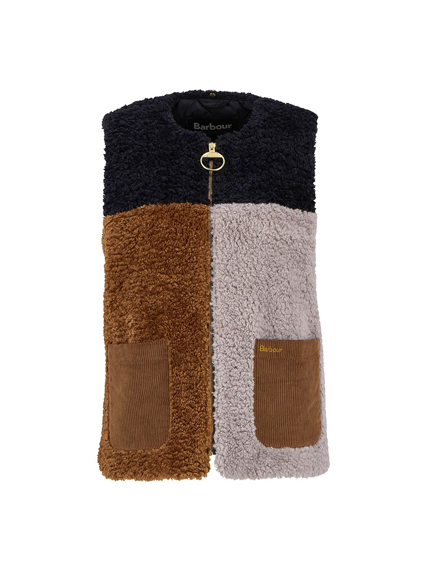 Cathyボアライナーベスト｜｜バブアー公式オンラインストア（Barbour）