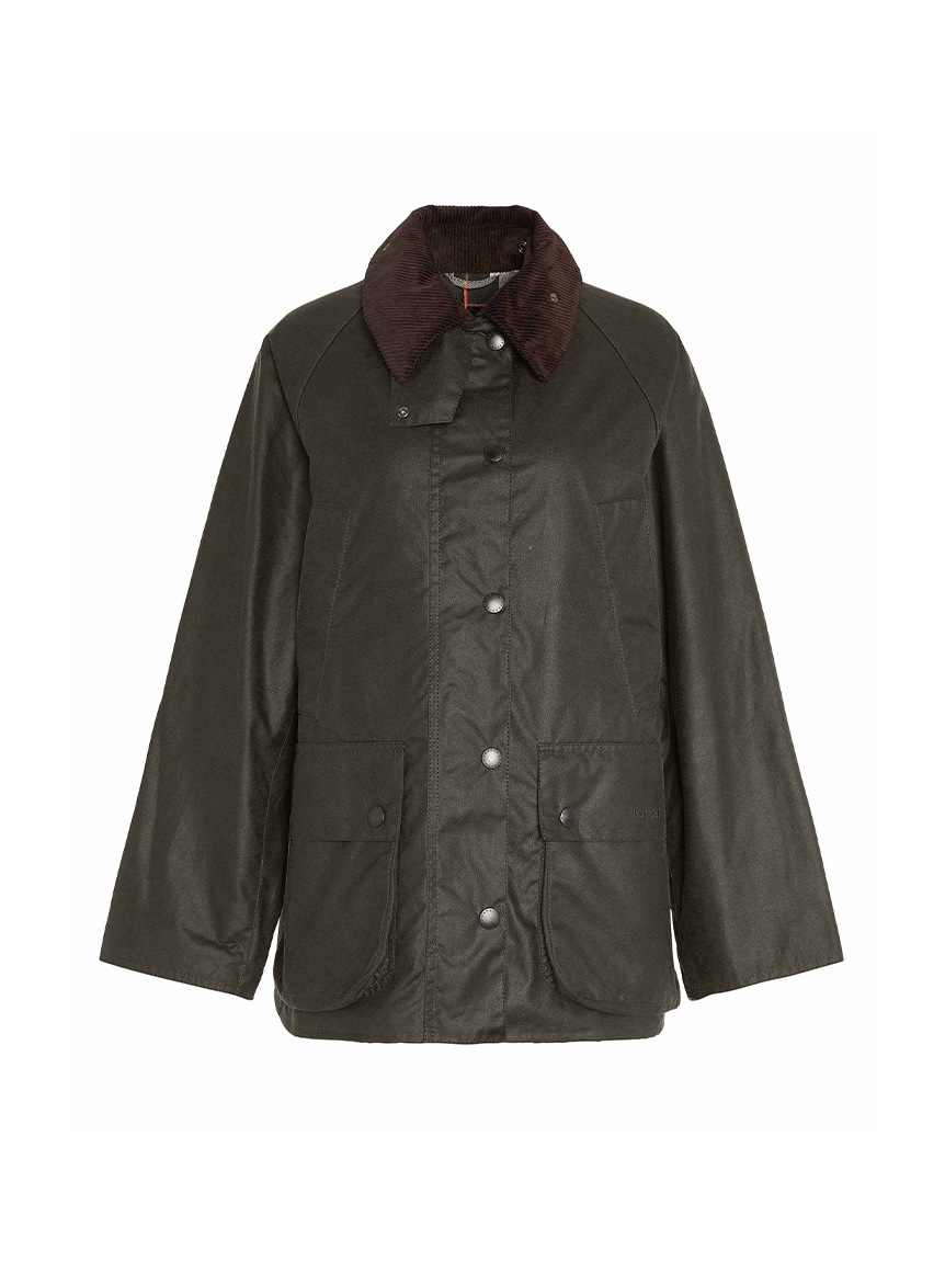 BEDALE / ビデイル】ワックス ジャケット オーバーサイズ フィット