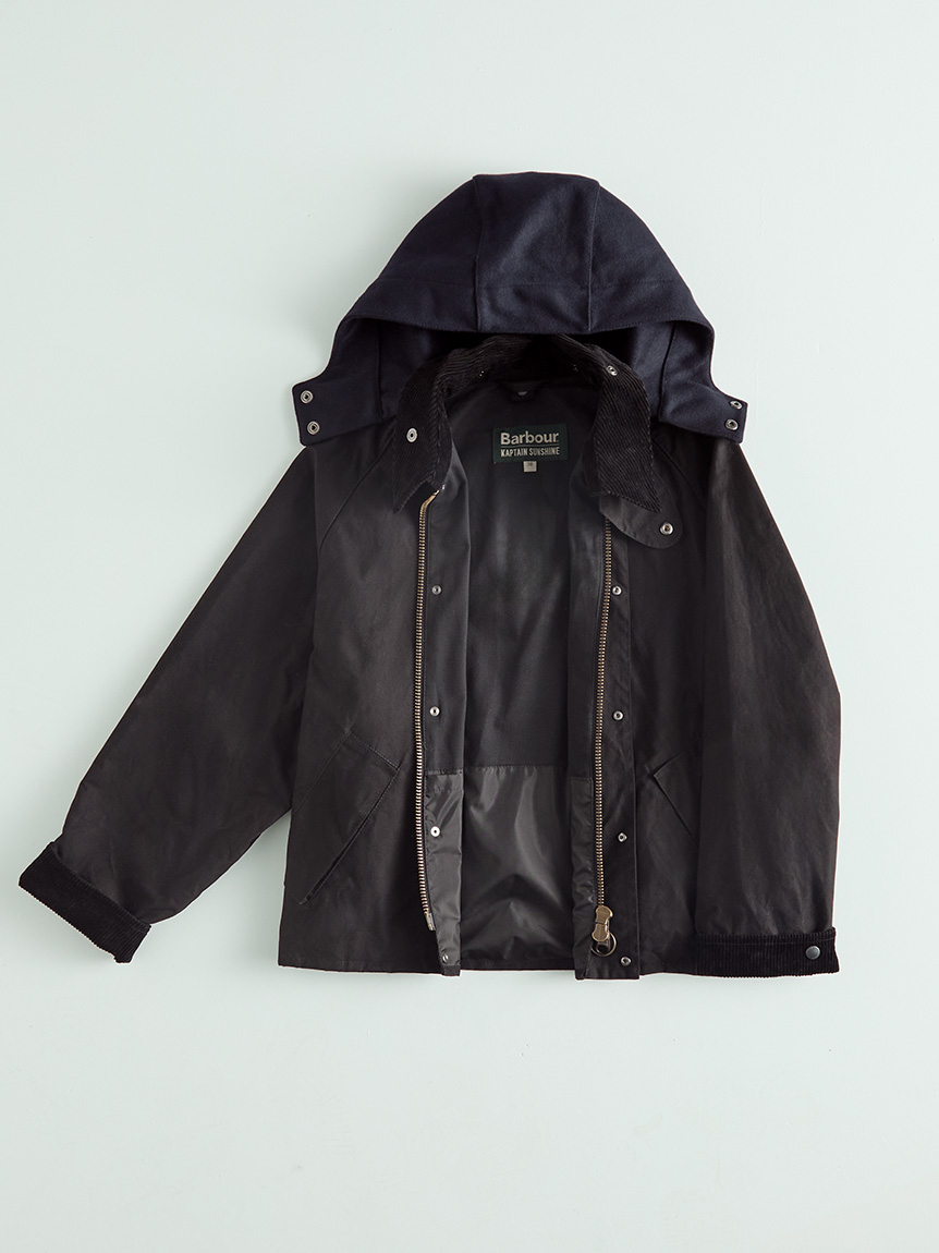 Barbour × KAPTAIN SUNSHINE》ショート クルーザー ジャケット｜ノン