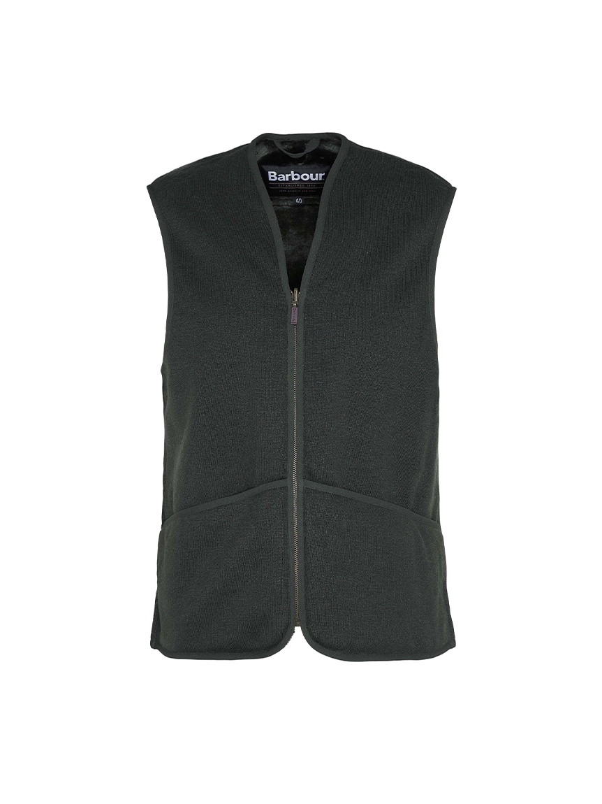 フロントジップ ファー ライナー ベスト レギュラーフィット （ユニ