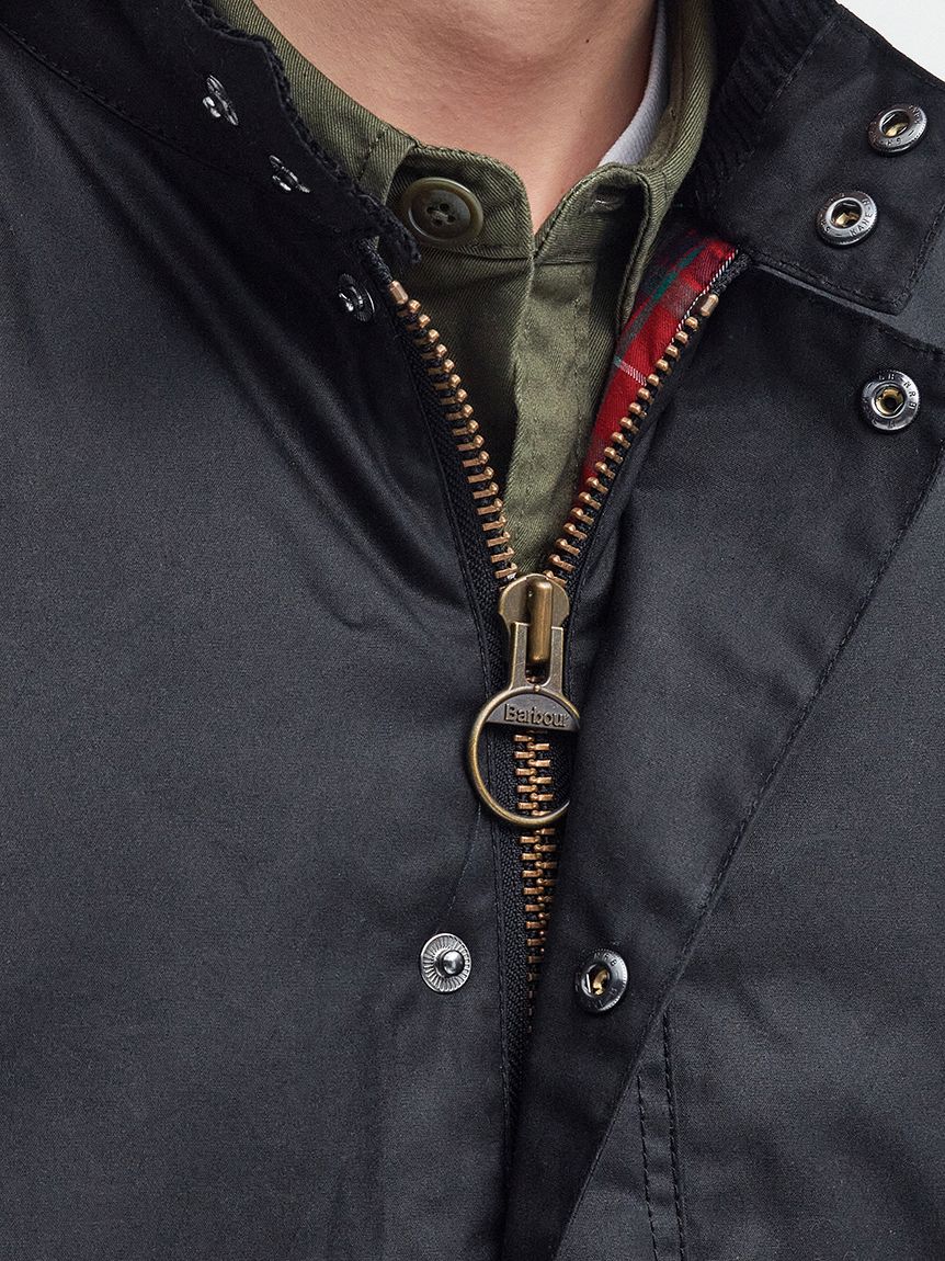 Barbour × BARACUTA》ワックスコットン ベスト｜ベスト｜ベスト
