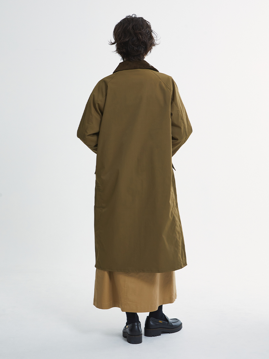 CALDBECK / カルドベック】ノンワックス コート 